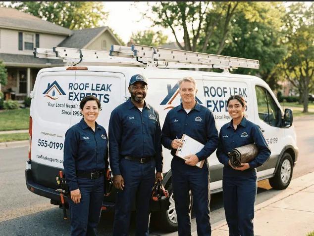 Roof Leak Repair company in China Grove, NC